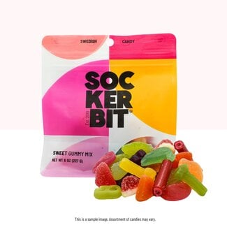 Sockerbit Sockerbit Sweet Mix Swedish Candy Bag