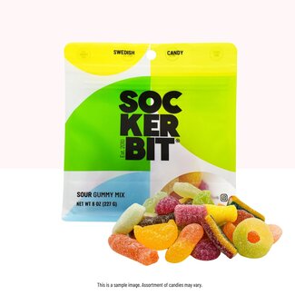 Sockerbit Sockerbit Sour Mix Swedish Candy Bag
