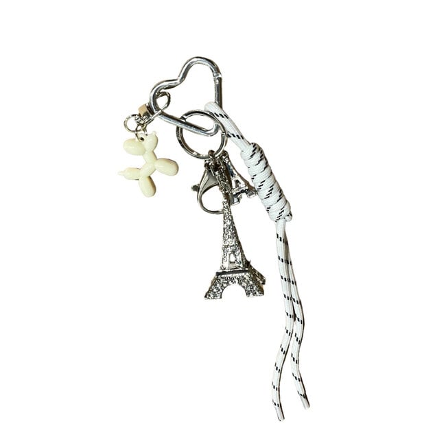 Louisa lee Handbag Charm BS114 Eiffel Tower