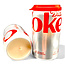 Diet Coke Soda Can Soy Candle