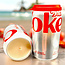 Diet Coke Soda Can Soy Candle