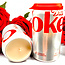 Diet Coke Soda Can Soy Candle