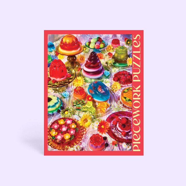 Piecework Puzzles Had Me At Jello