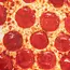 Fabdog 10" Pizza Squeaky Dog Toy