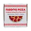 Fabdog 10" Pizza Squeaky Dog Toy