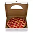 Fabdog 10" Pizza Squeaky Dog Toy