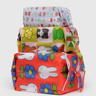 Baggu 3D Zip Set Miffy