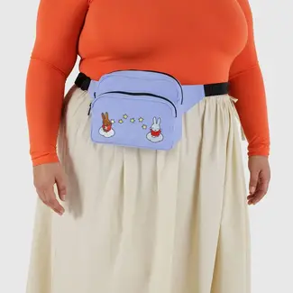Baggu Baggu Fanny Pack Embroidered Miffy
