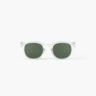 IZIPIZI IZIPIZI Sun C Retro Crystal Polarized   - Limited Edition