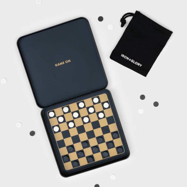 Iron & Glory Game On Checkers
