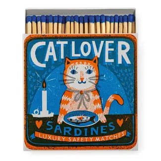 Archivist Matchbox Cat Lover Sardines