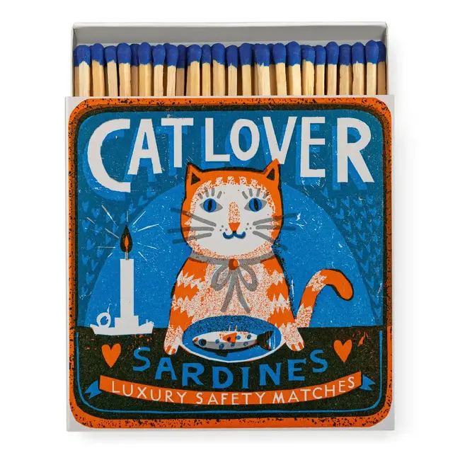 Matchbox Cat Lover Sardines