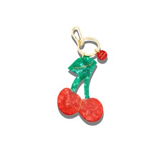 Solar Eclipse Solar Eclipse Cherry Bag Charm + Keychain
