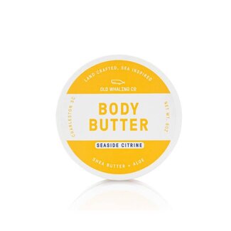 Old Whaling Company Body Butter (8oz) Seaside Citrine