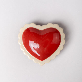 Ban.do Ceramic Trinket Box Heart