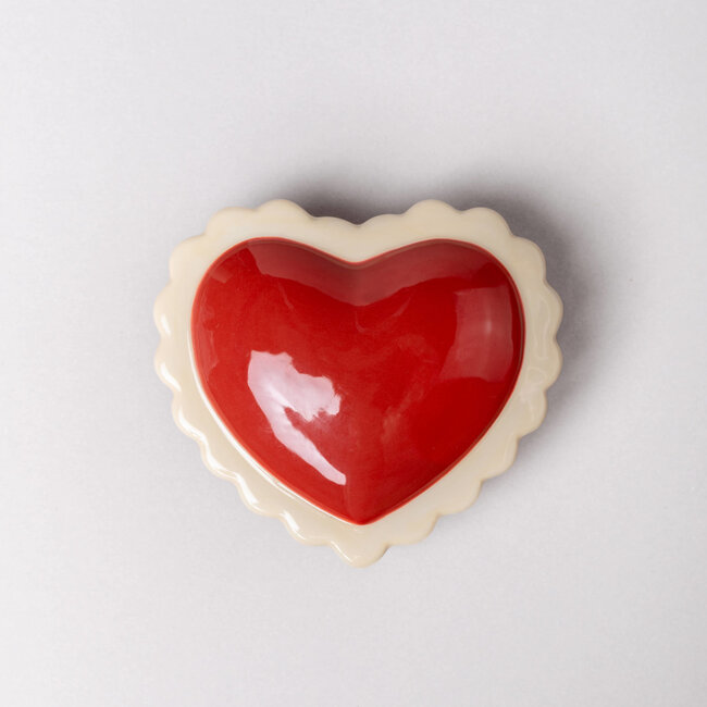 Ban.do Ceramic Trinket Box Heart