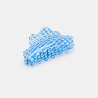 Chunks Chunks Baby Nimbus Claw in Blue Lattice