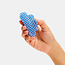 Chunks Baby Nimbus Claw in Blue Lattice