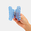 Chunks Baby Nimbus Claw in Blue Lattice