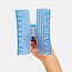 Chunks Jumbo Box Claw in Blue Lattice