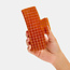 Chunks Jumbo Box Claw in Caramel Plaid