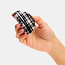 Chunks Juno Claw in Black + White Plaid