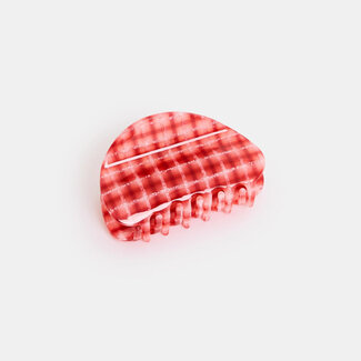 Chunks Chunks Juno Claw in Red Plaid