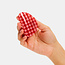 Chunks Juno Claw in Red Plaid