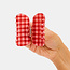 Chunks Juno Claw in Red Plaid