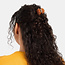 Chunks Midi Ursa Claw in Caramel Plaid