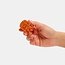 Chunks Midi Ursa Claw in Caramel Plaid
