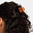 Chunks Midi Ursa Claw in Caramel Plaid