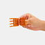 Chunks Midi Ursa Claw in Caramel Plaid