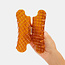 Chunks Nimbus Claw in Caramel Plaid