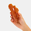 Chunks Nimbus Claw in Caramel Plaid