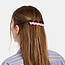 Chunks Skinny Wave Barrette in Lilac
