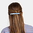 Chunks Skinny Wave Barrette in Periwinkle