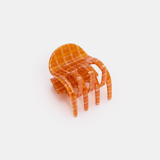Chunks Chunks Ursa Claw in Caramel Plaid