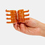 Chunks Ursa Claw in Caramel Plaid