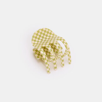 Chunks Chunks Ursa Claw in Olive Check