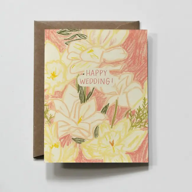 Happy Wedding Floral