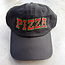 Silver Spider Pizza Baseball Cap