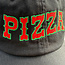 Silver Spider Pizza Baseball Cap