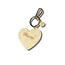 Solar Eclipse Mama Heart Bag Charm + Keychain