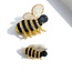 Solar Eclipse Mini Bee Hair Claw