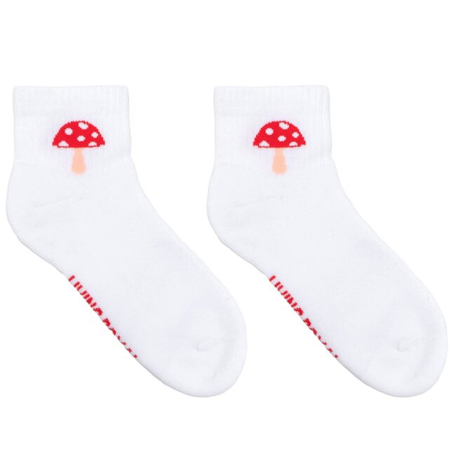 Living Royal Ankle Socks Mushroom