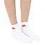 Living Royal Ankle Socks Mushroom