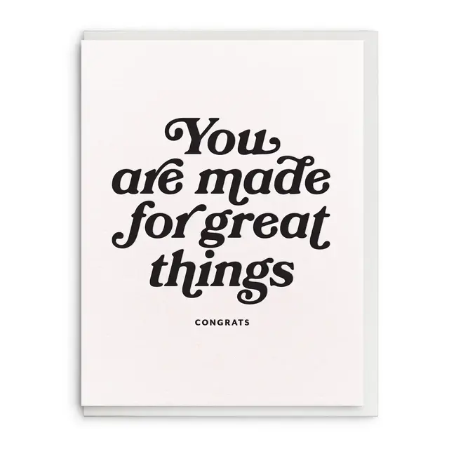 Great Things