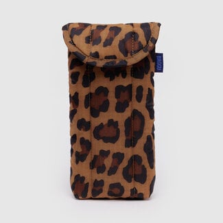 Baggu Baggu Puffy Glasses Sleeve Leopard
