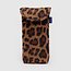 Baggu Puffy Glasses Sleeve Leopard